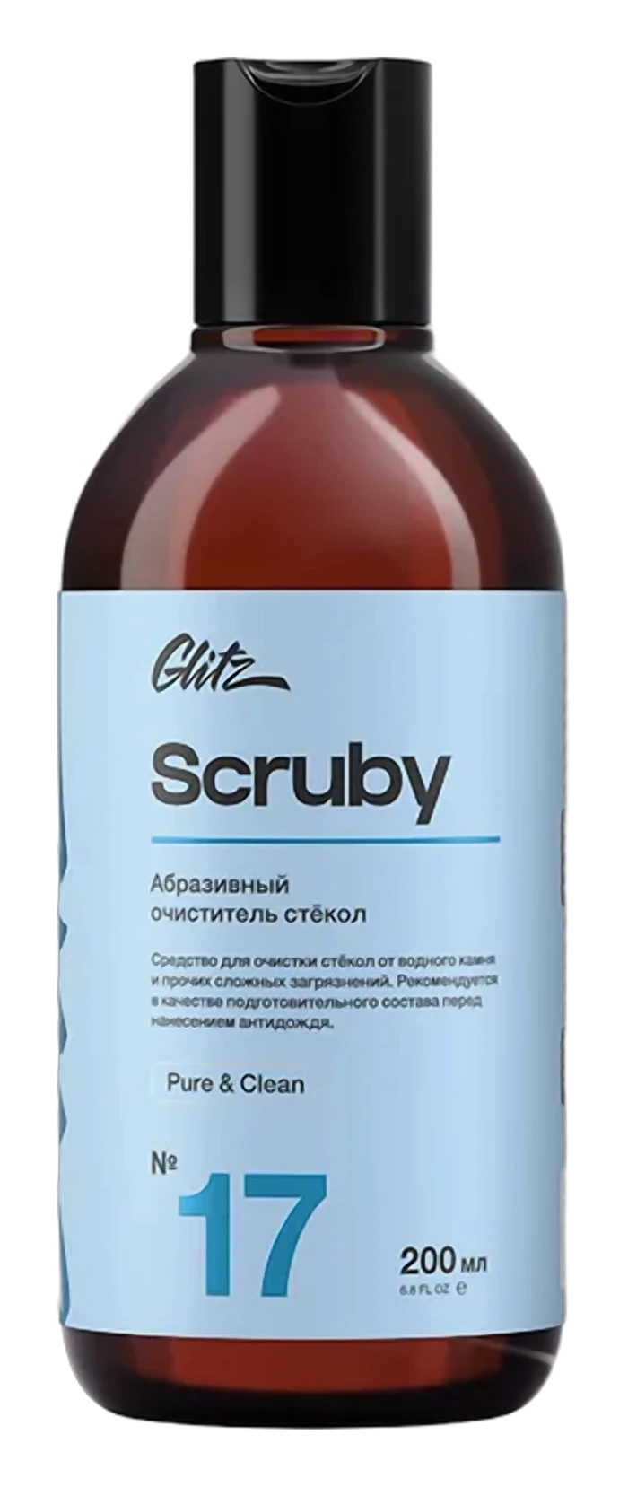 Glitz - 17 Scruby, абразивное средство для очистки стекол
