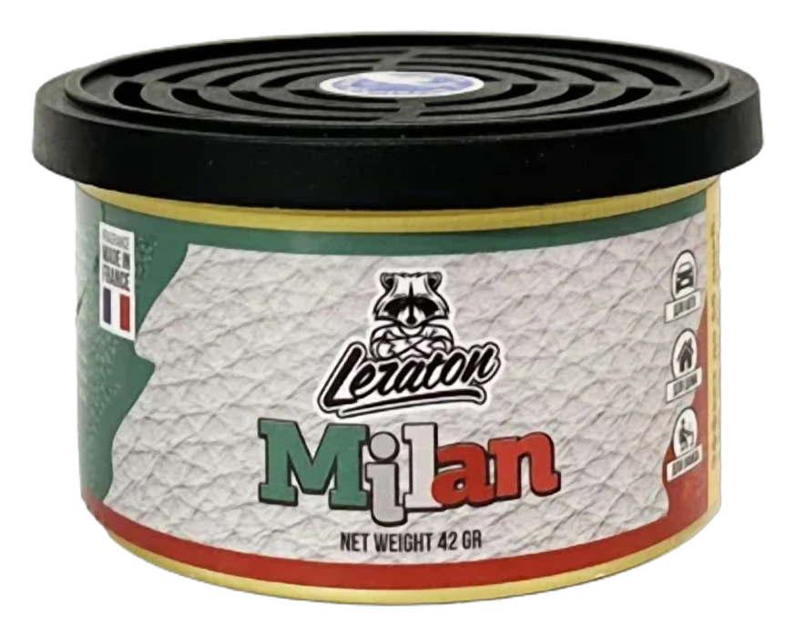 Milan (New Leather/ Новая кожа) (Ароматизатор для автомобиля в банке)