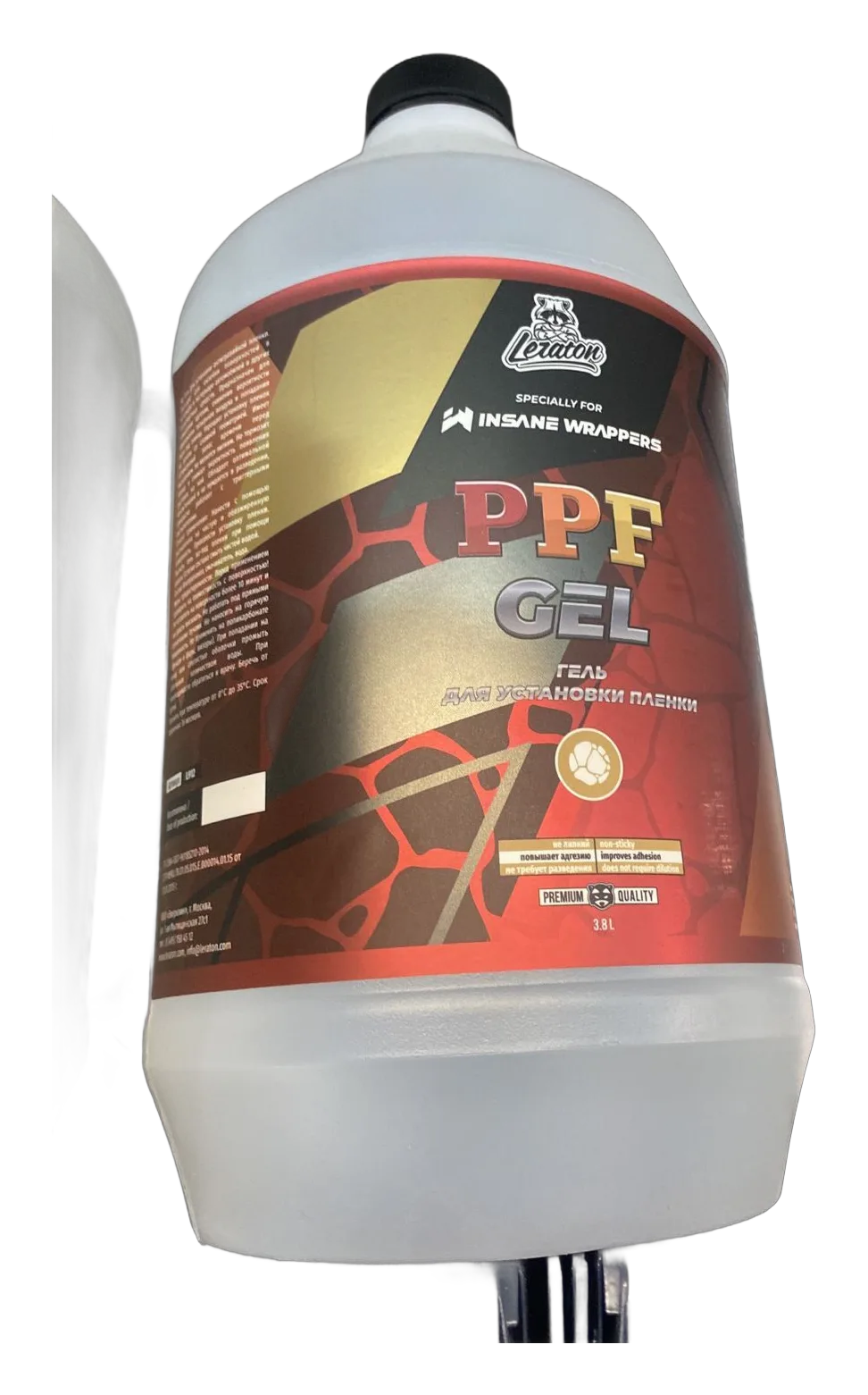 Гель для установки пленки LERATON PPF GEL