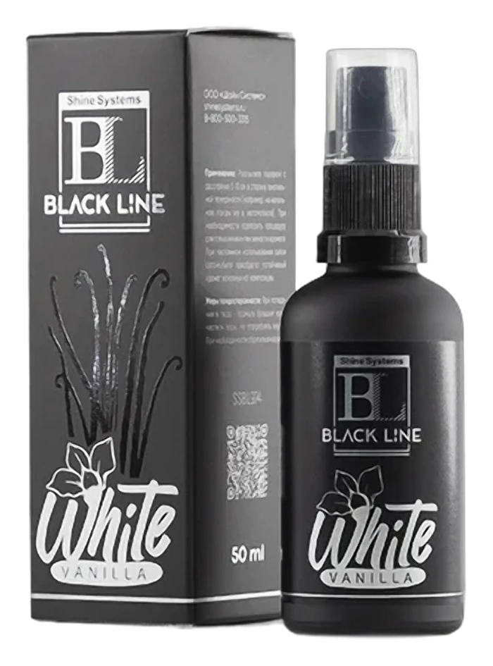 Black Line White Vanilla - ароматизатор для авто и дома