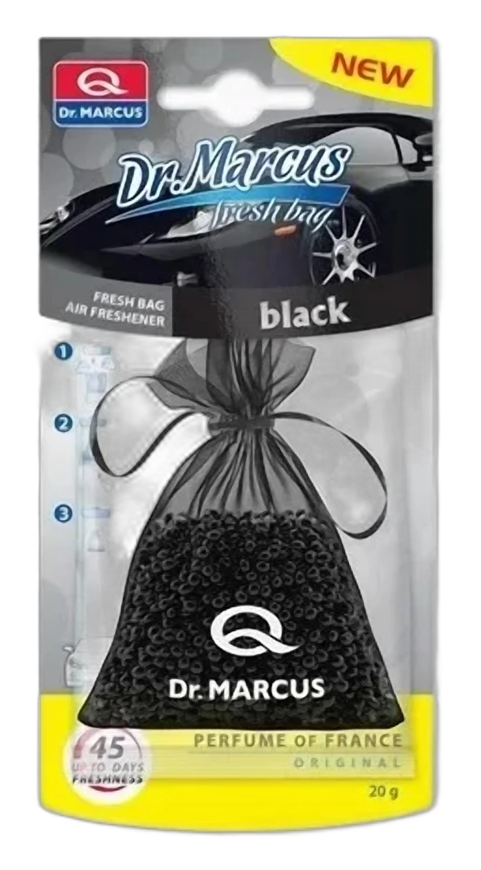 FRESH Bag Black мешочек с гранулами (Ароматизатор воздуха)