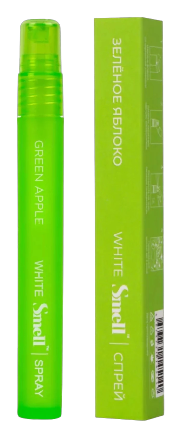 WHITE SMELL «GREEN APPLE» / Зеленое яблоко .