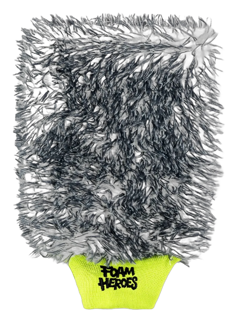 Slide Glide Mitt варежка из микрофибры для мойки автомобиля 17.5х23см, 1400г/м2