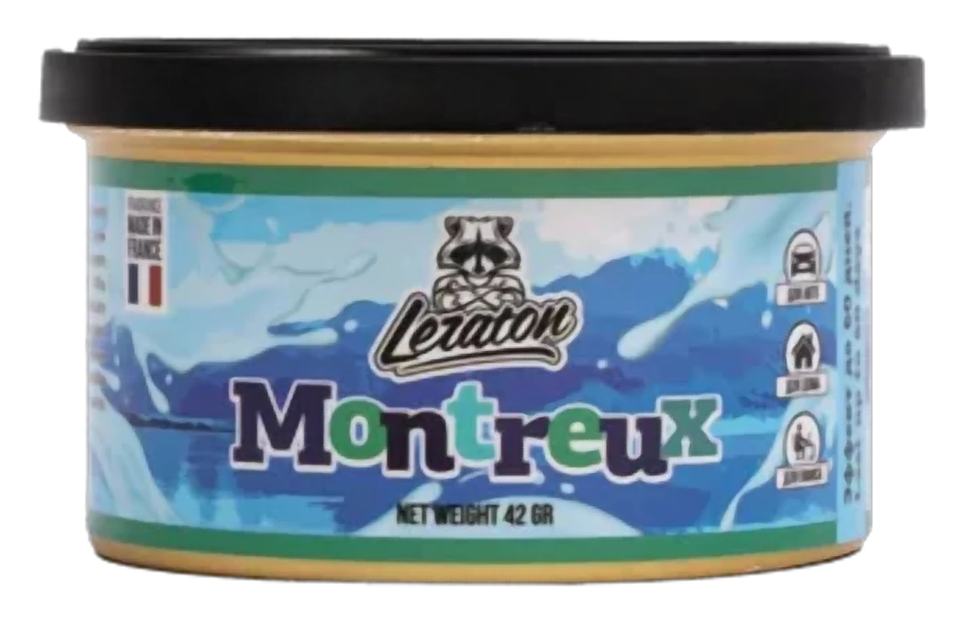 Montreux (Fresh linen / Хлопок) (Ароматизатор для автомобиля в банке)