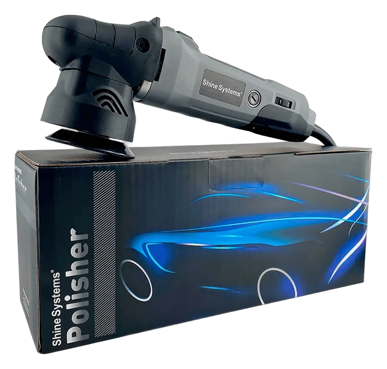 Polisher - полировальная машинка эксцентриковая, 75 мм, ход 12 мм