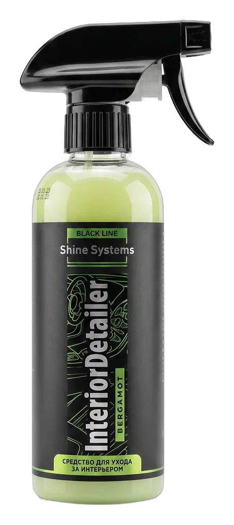 ShineSystems BL interiorDetailer Bergamot (средство для ухода за интерьером)