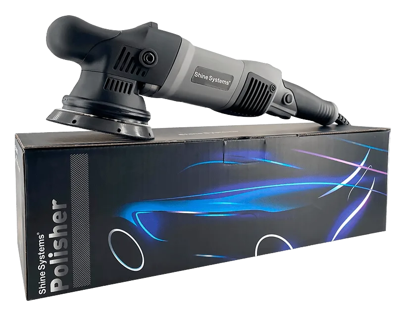 Polisher - полировальная машинка эксцентриковая, 125 мм, ход 15 мм