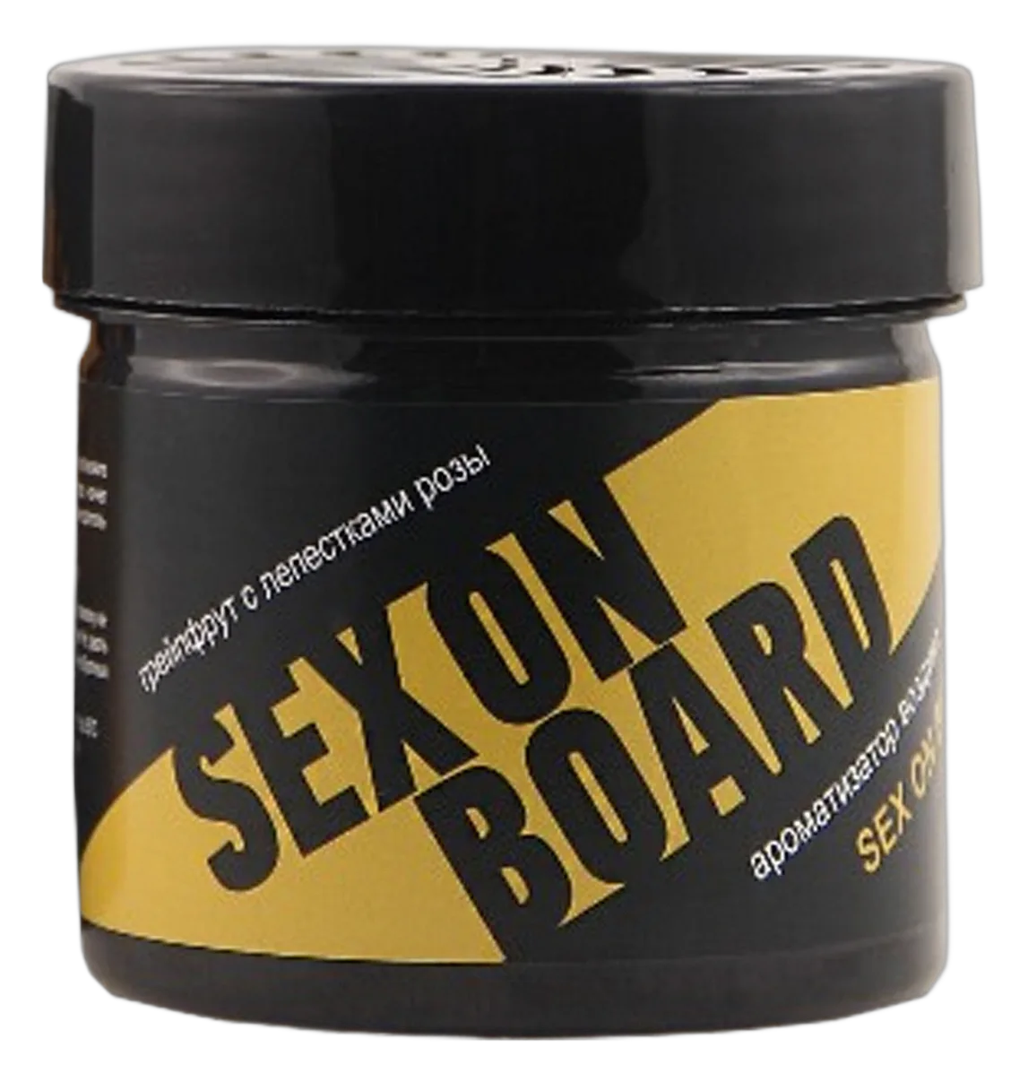 Ароматизатор Contex SEX ON BOARD аромат розы с цитрусовыми нотами ГЕЛЕВЫЙ