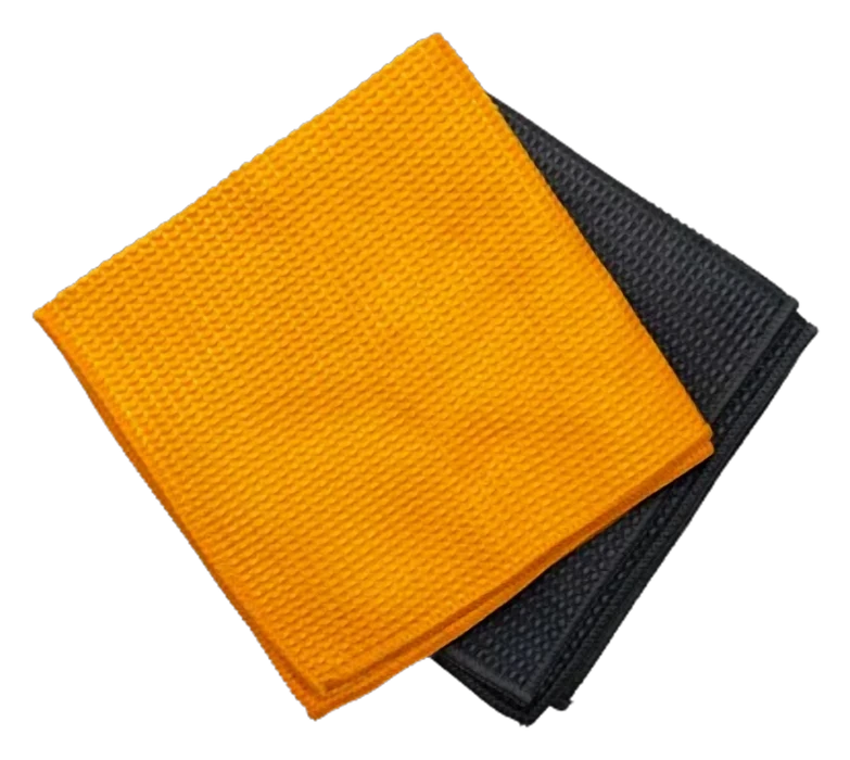 Салфетка микрофибра вафельная для стеклянных поверхностей 40x40 Glass Fiber Waffle SMART OPEN