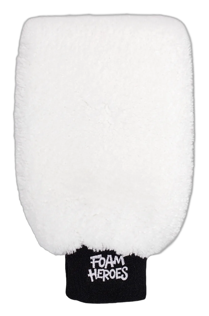 Soft Cloud варежка из мульти-микрофибры для мойки автомобиля 17.5x23см, 1400г/м2