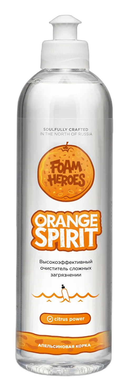 Orange Spirit цитрусовый очиститель