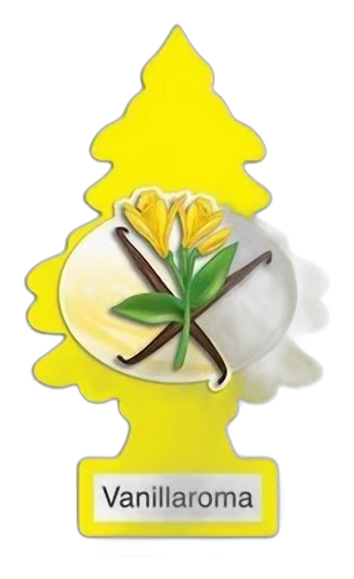 LITTLE TREES Ароматизатор ёлочка «Аромат Ванили» (Vanillaroma)