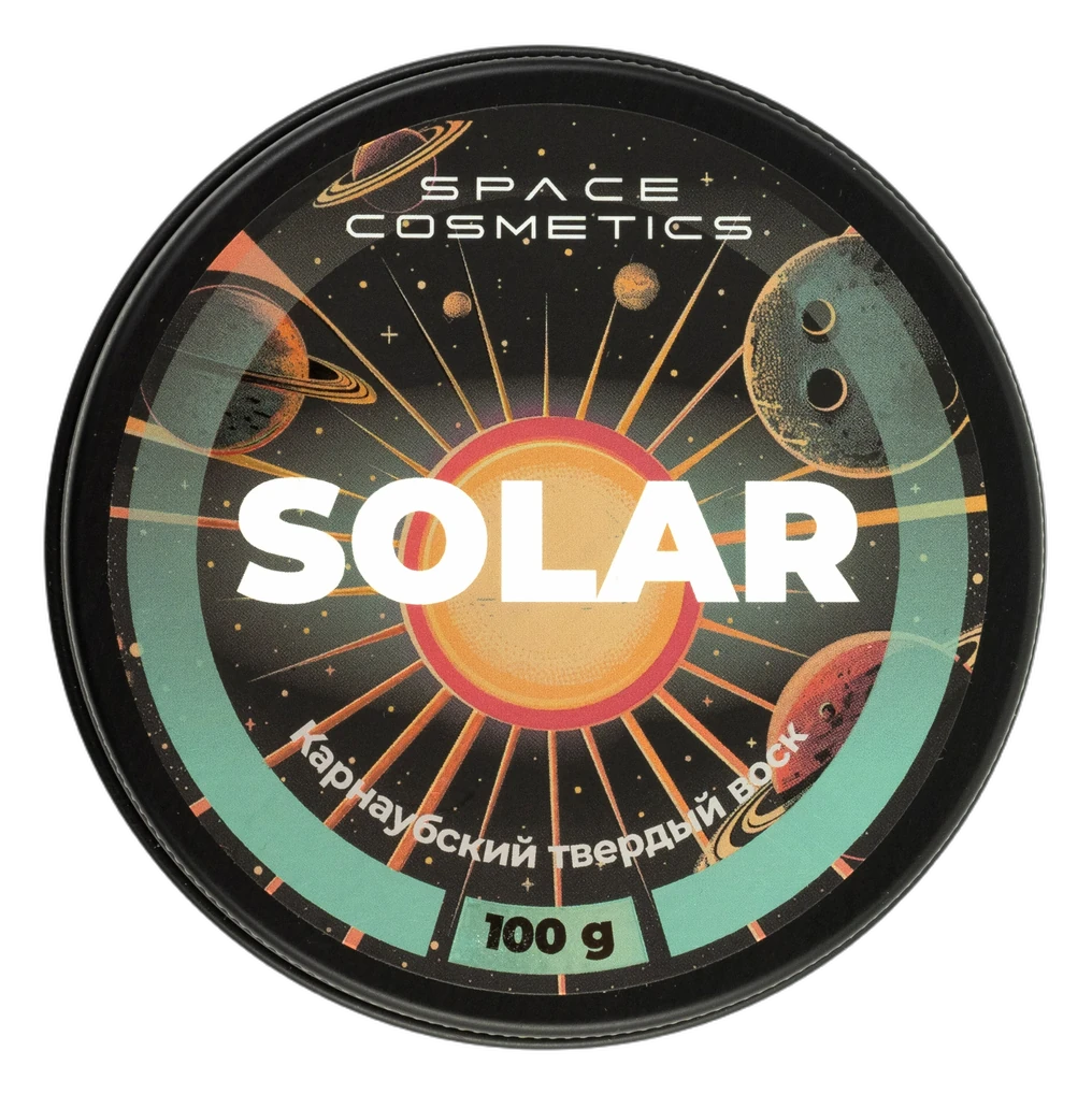 Solar - натуральный карнаубский воск -
