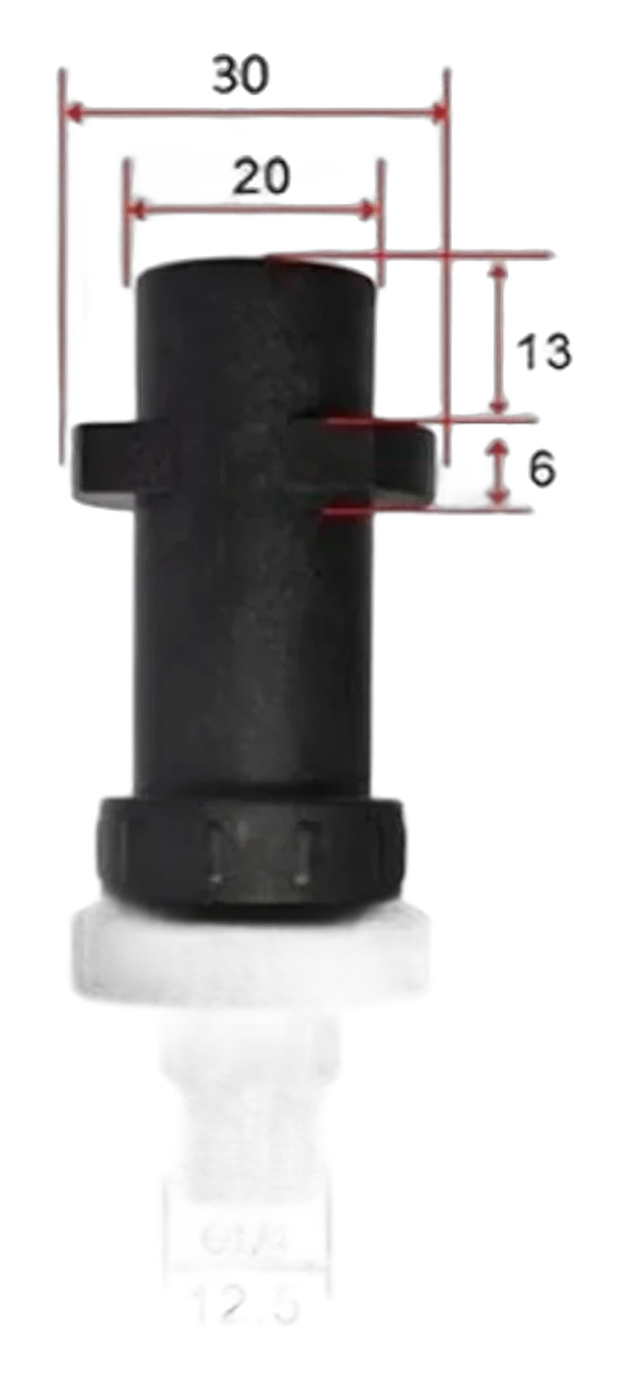 Foam Lance Connection Переходник для пенной насадки к бытовым АВД Karcher