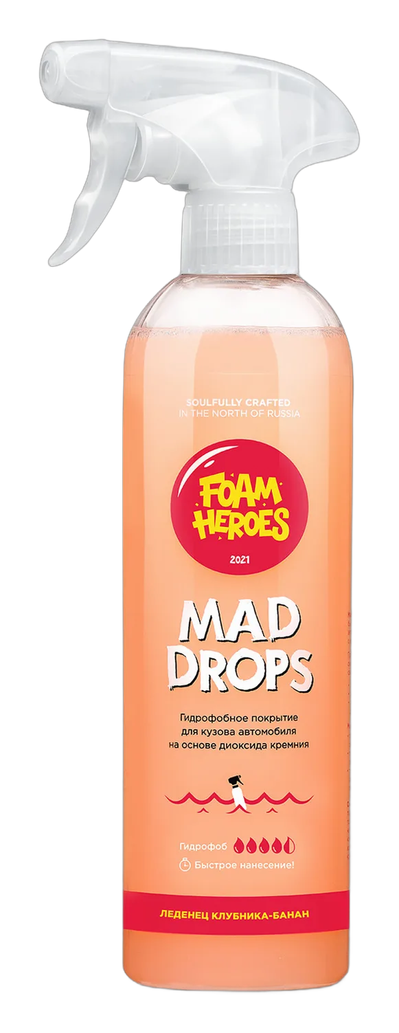 Mad Drops Candy (Быстрое гидрофобное покрытие) (леденец клубника - банан)