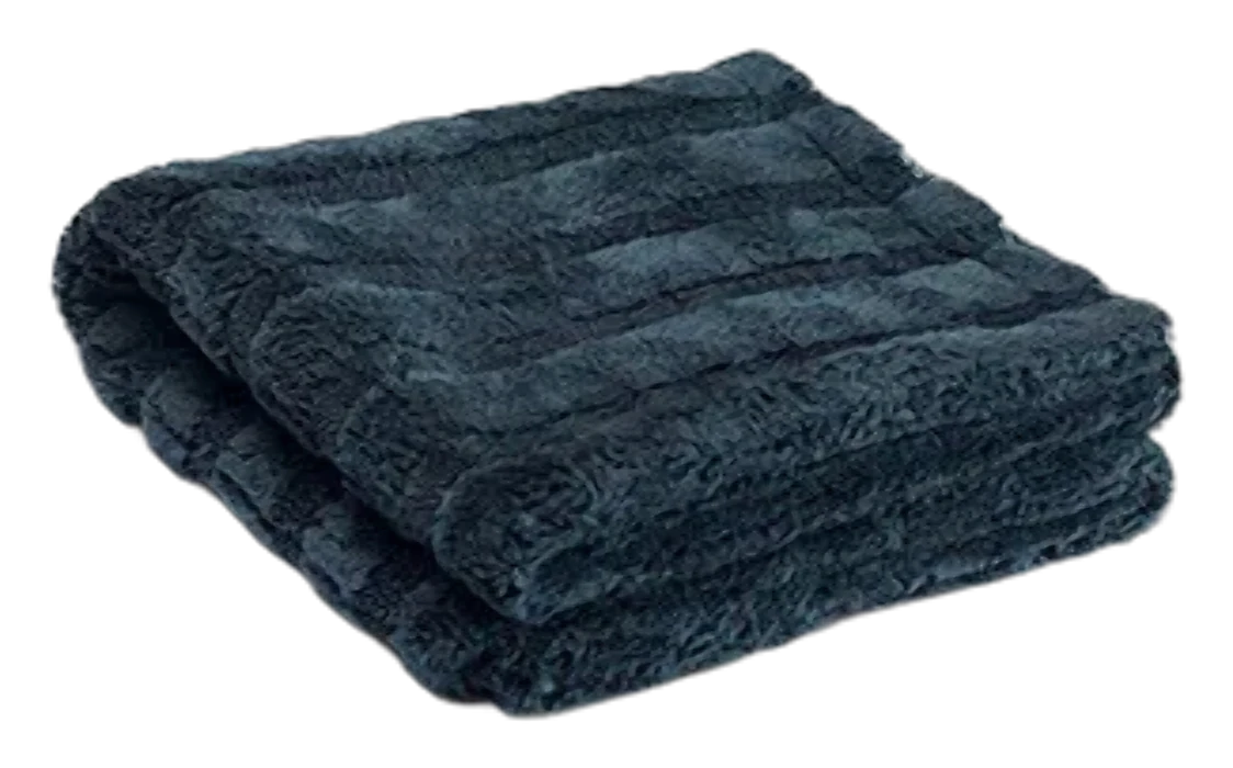 Dark Slate микрофибровое полотенце для сушки 60х80см, 1100г/м2
