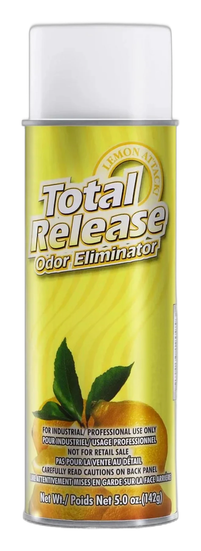 Нейтрализатор запахов Total Release Odor Eleminator Lemon Attack (Дымовая шашка)