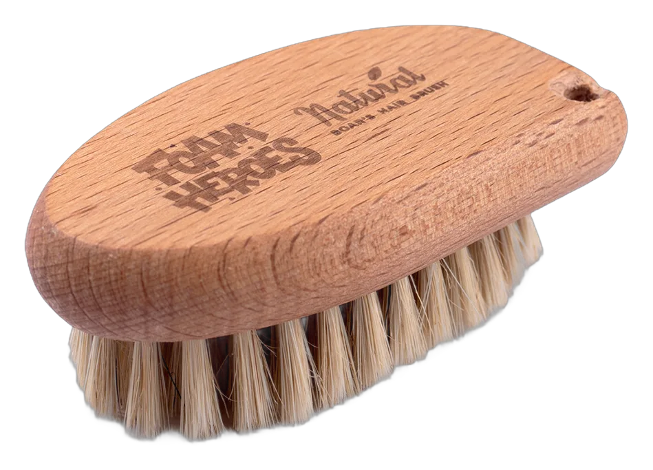 Natural Boars Nair Brush щетка для очистки кожи 10. 2x5 5 см