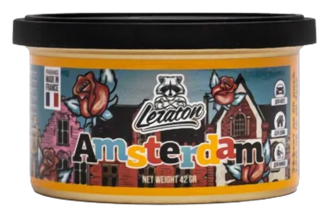 Amsterdam (Rose/Роза) (Ароматизатор для автомобиля в банке)