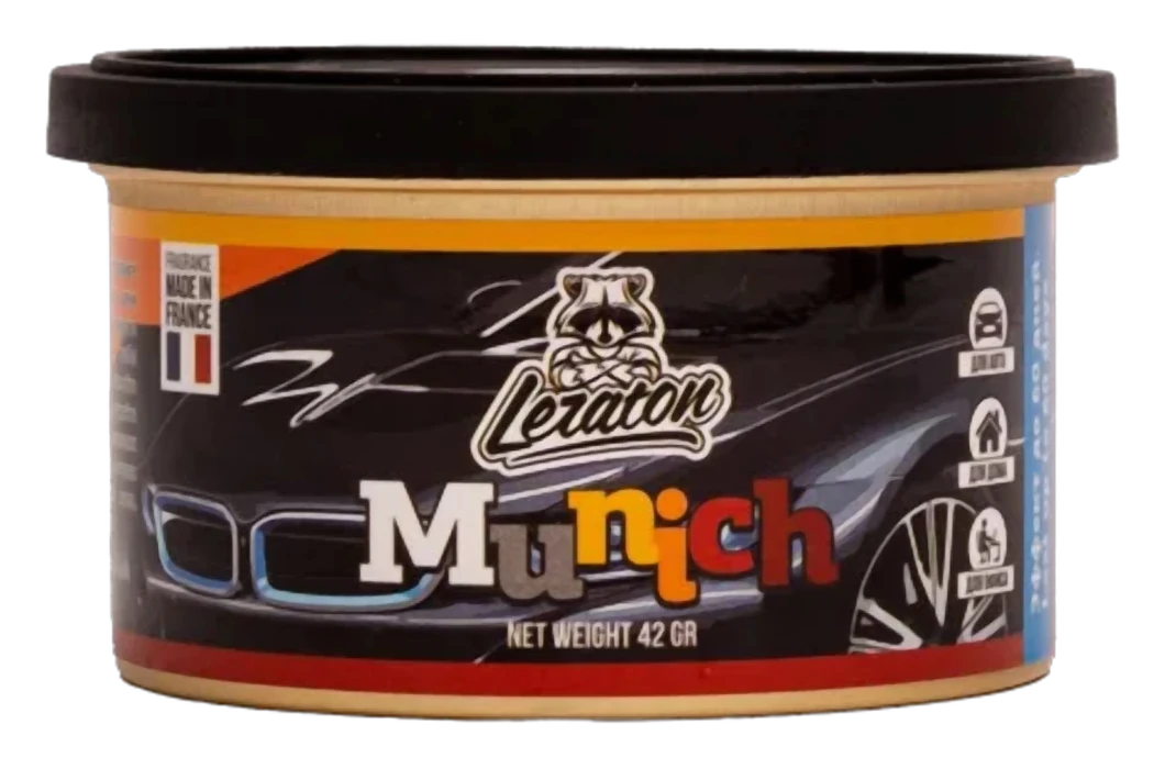 Munich (New Car/Новая машина) (Ароматизатор для автомобиля в банке)