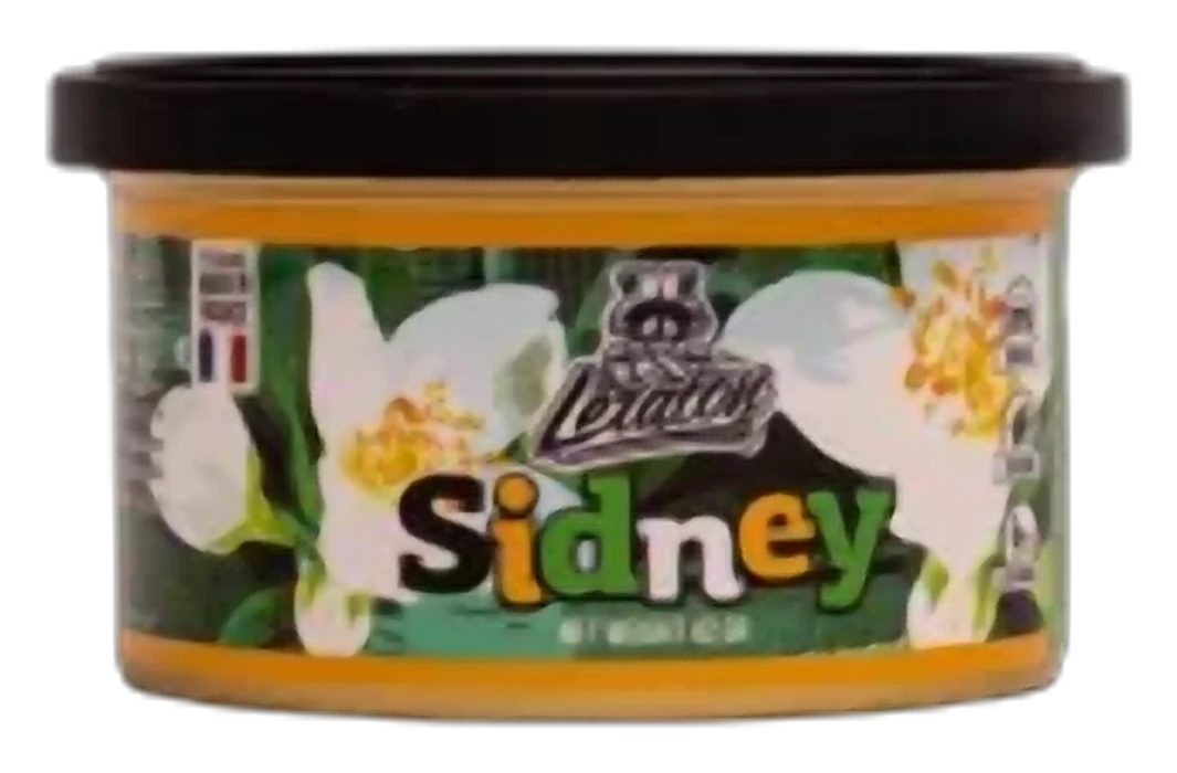 Sidney (Jasmine/Жасмин) (Ароматизатор для автомобиля в банке)