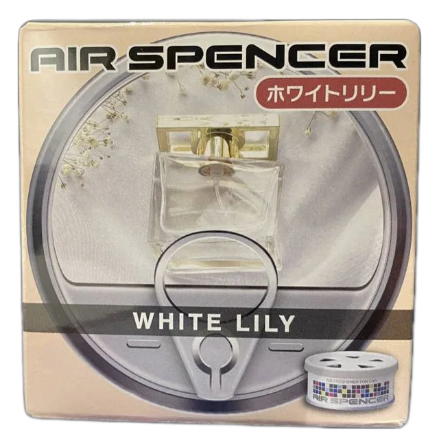 Меловой ароматизатор WHITY LILY - SPIRIT REFILL Air Spencer A-108, Eikosha