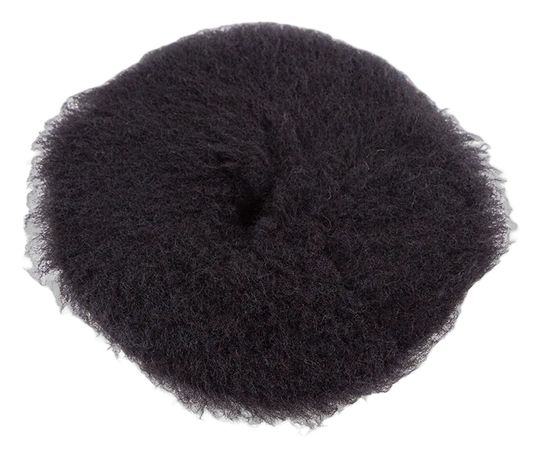 Black Wool Pad - полировальный круг из черного меха, 125 мм