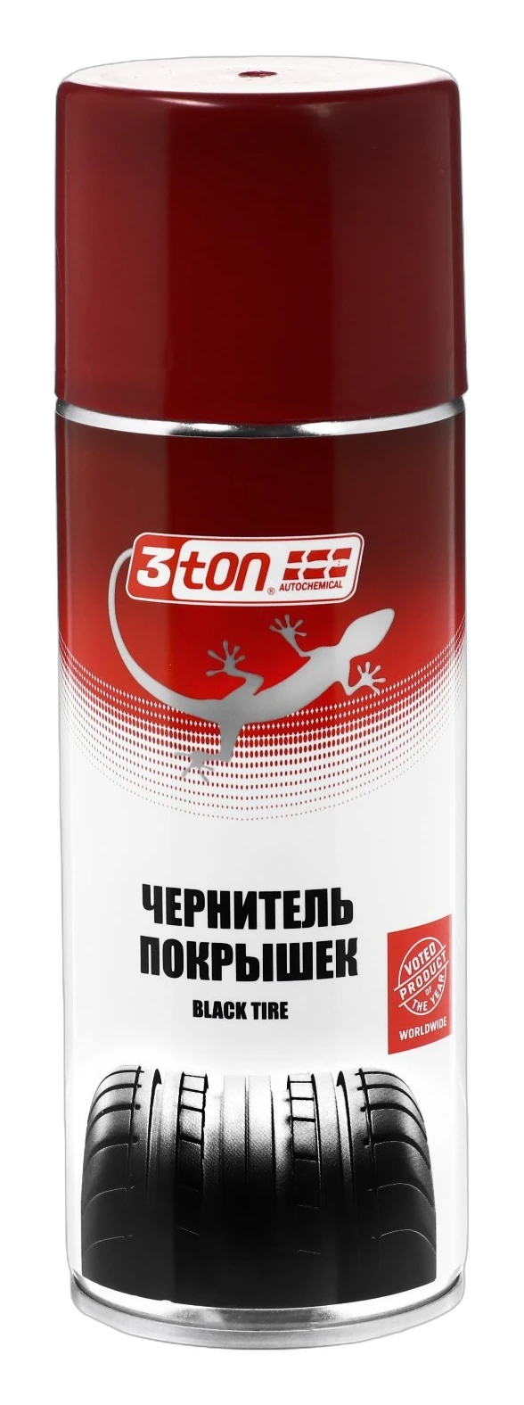 Чернитель покрышек 3ton ТС-534 Black Tire (тритон)