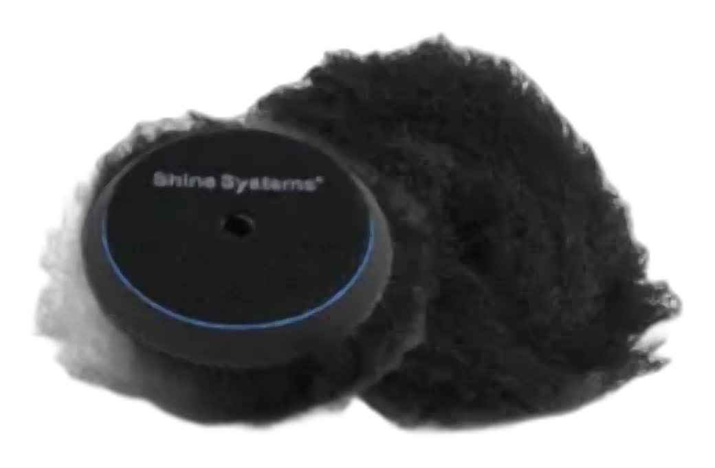 Black Wool Pad - полировальный круг из черного меха 75мм