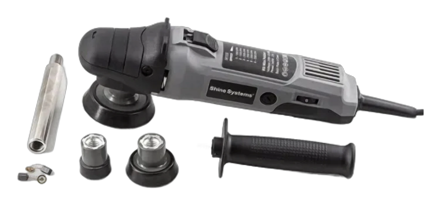RO Mini Polisher set - роторная полировальная мини машинка, набор