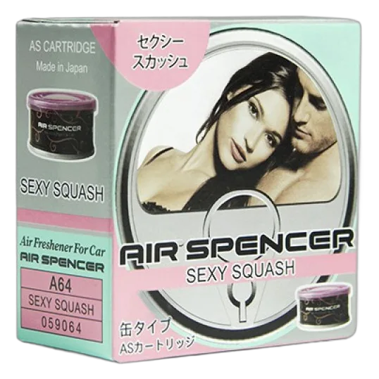 SPIRIT REFILL SEXY SQUASH - Ароматизатор меловой «Соблазнительная свежесть»