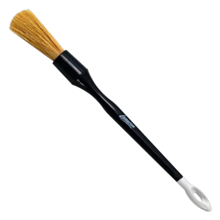 Кисть для детейлинга, натуральная щетина 16мм LERATON NATURAL BRISTLE DETAILING BRUSH