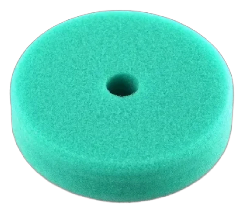 RO Foam Pad Green - полировальный круг твердый зеленый, 75 мм