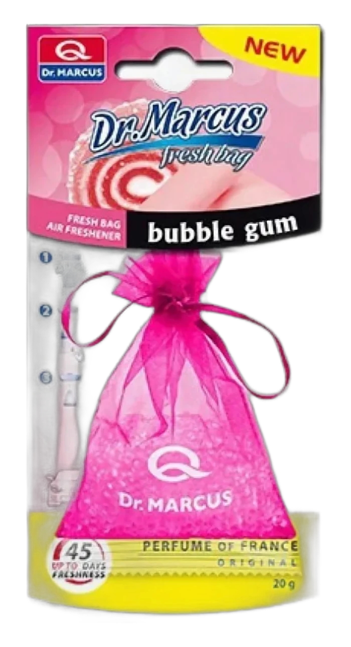 FRESH Bag Bubble Gum мешочек с гранулами (Ароматизатор воздуха)