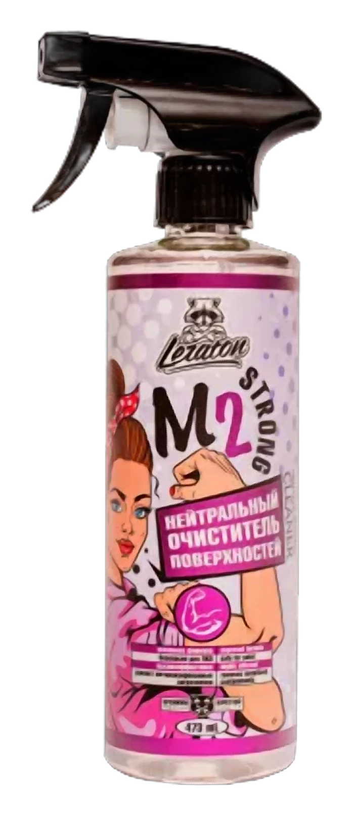 M2 STRONG (Нейтральный очиститель дисков и кузова)