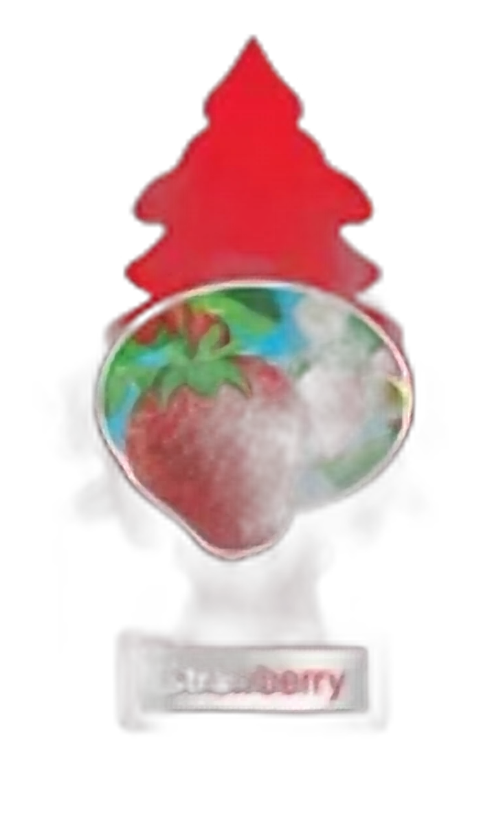 LITTLE TREES Ароматизатор ёлочка «Клубника» (Strawberry)