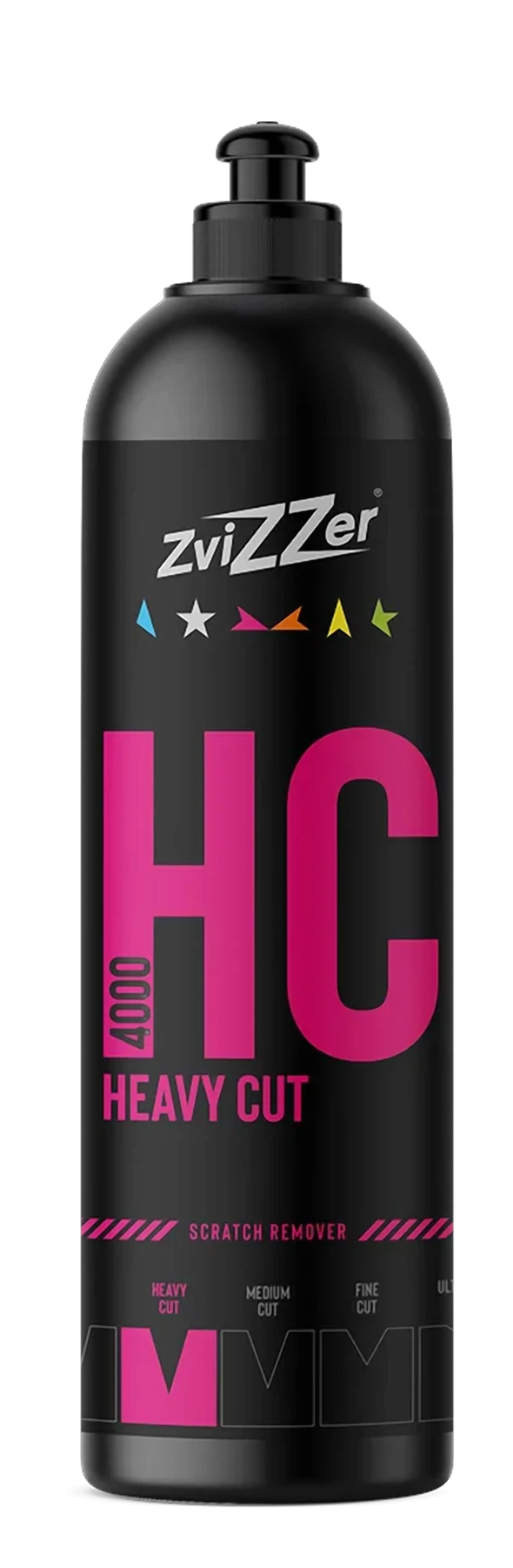 Heavy Cut 4000 Полировальная паста абразивная, 750ml