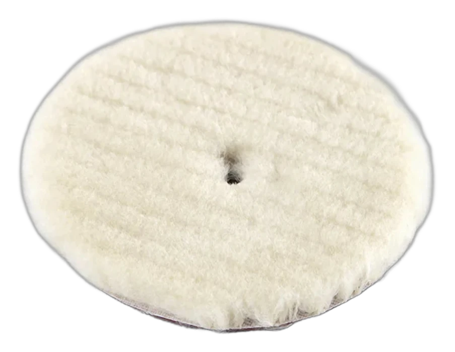 Stripy Wool Pad - полировальный круг из стриженого меха, 75 мм