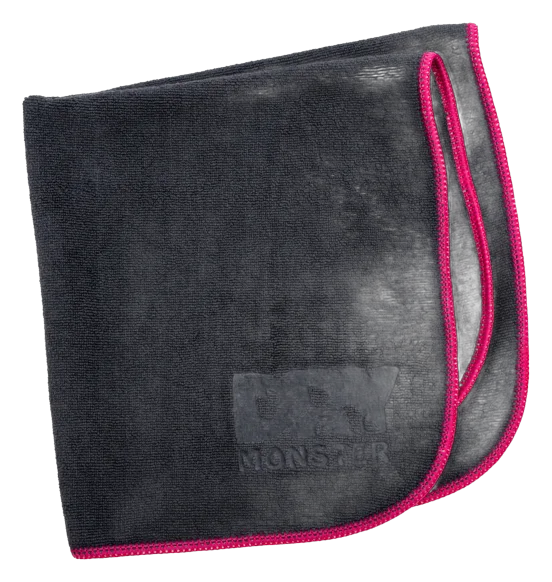 Dry Monster COSMO-PI микрофибра с коротким плотным ворсом 40х40см вельвет
