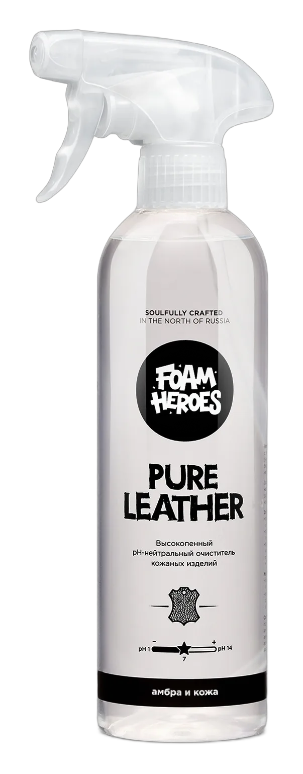 Pure Leather деликатный очиститель кожи