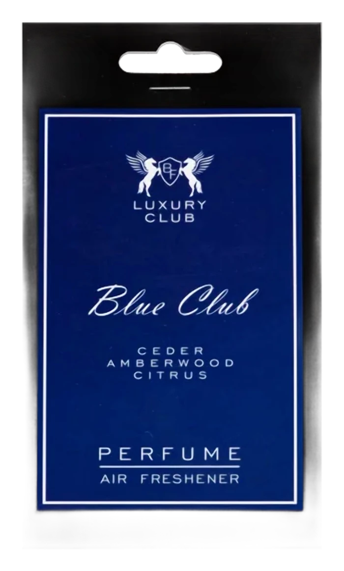 Blue Ароматизатор подвесной (по мотивам Bleu de Chanel)