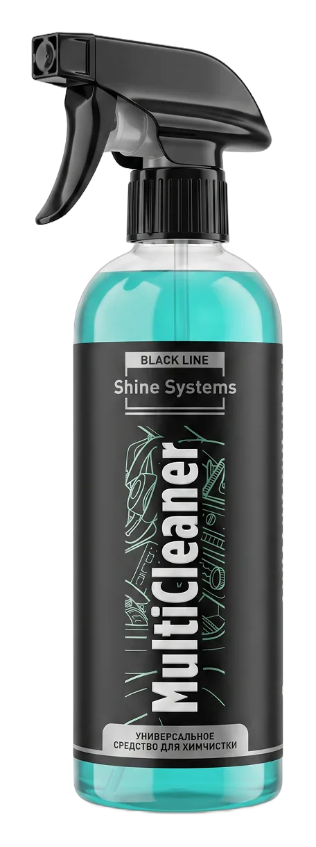 Black Line MultiCleaner - универсальное средство для химчистки