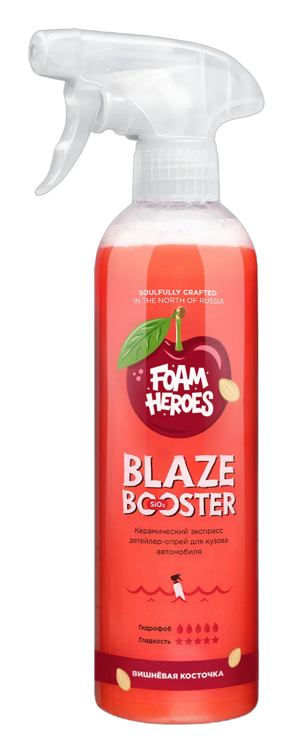 Blaze Booster Сherry Bone керамический детейлер-спрей