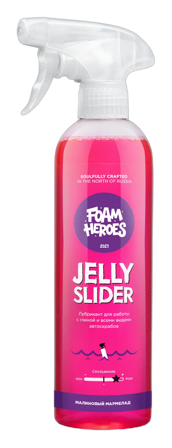 Jelly Slider лубрикант для глины и автоскрабов