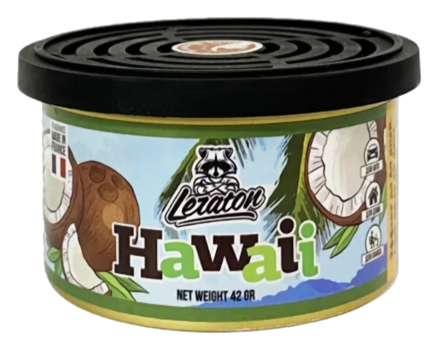 Hawaii (Coconut / Кокос) (Ароматизатор для автомобиля в банке)