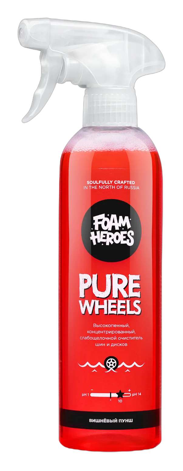 Pure Wheels (Концентрированный очиститель шин и дисков)