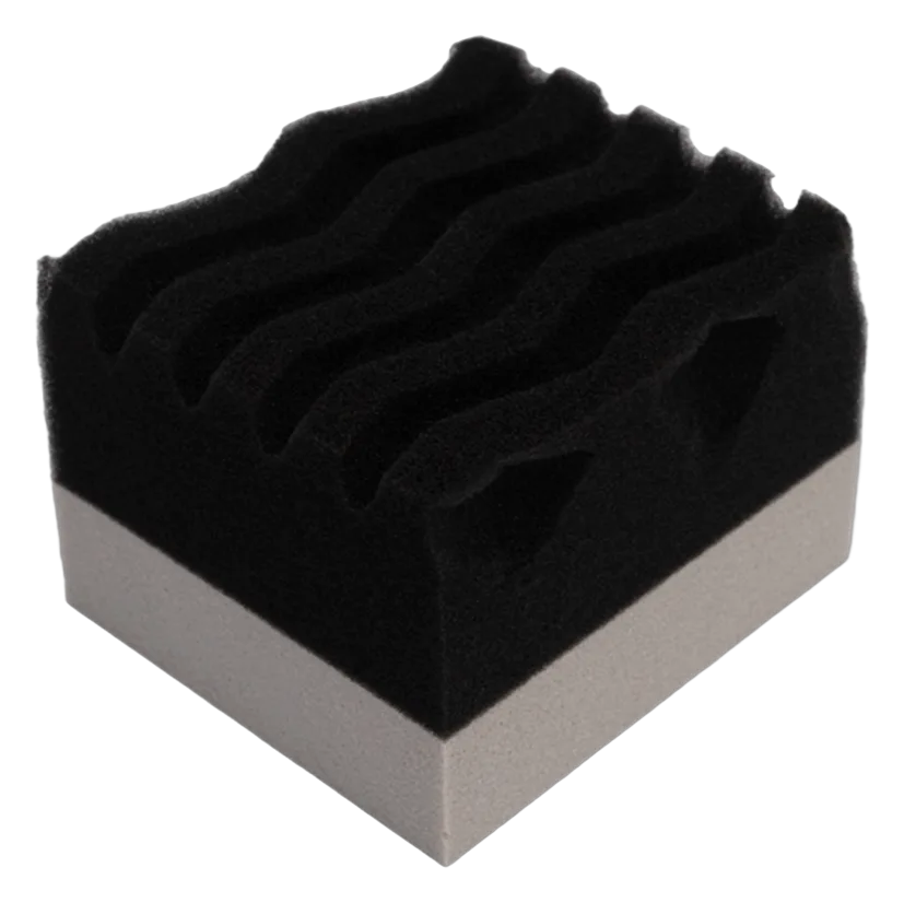 Block Tire Applicator Поролоновый аппликатор для шин