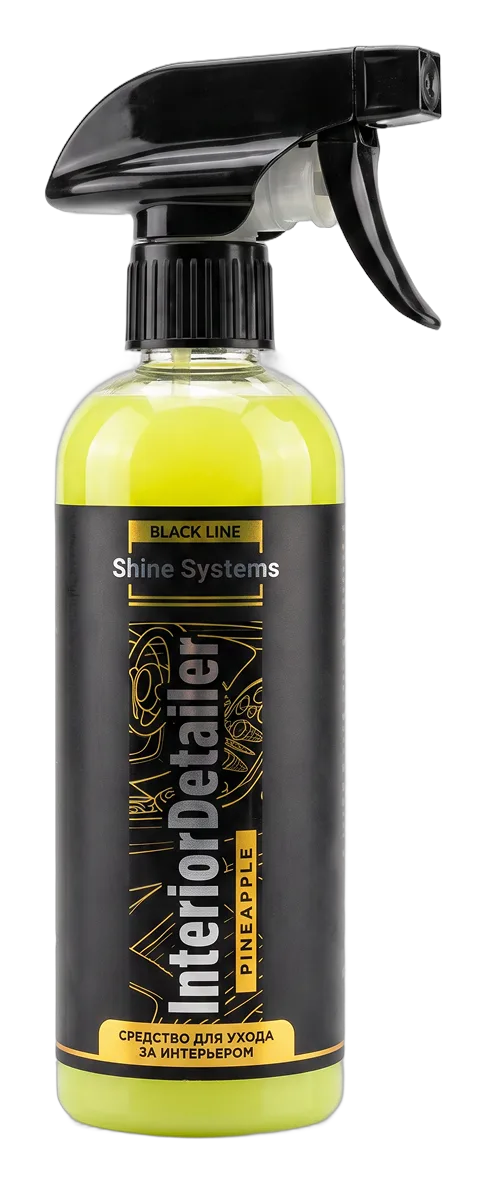 ShineSystems BL interiorDetailer Pineapple (ананас) (средство для ухода за интерьером)
