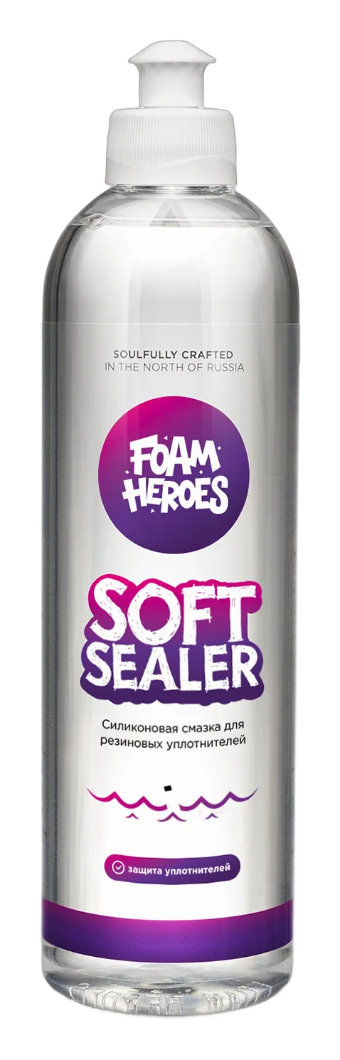 Soft Sealer силиконовая смазка для резиновых уплотнителей