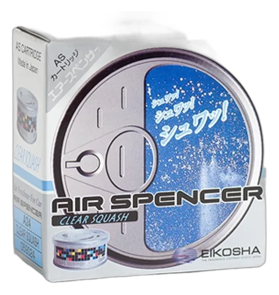 SPIRIT REFILL CLEAR SQUASH - Ароматизатор меловой «Кристальная свежесть»